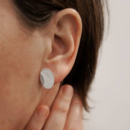 Arracades plata petites SAONA