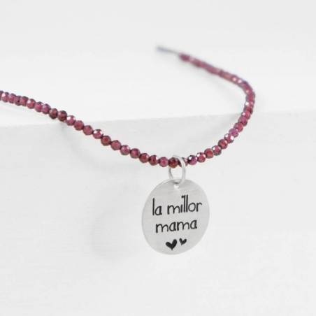 Colgante "la millor mama"