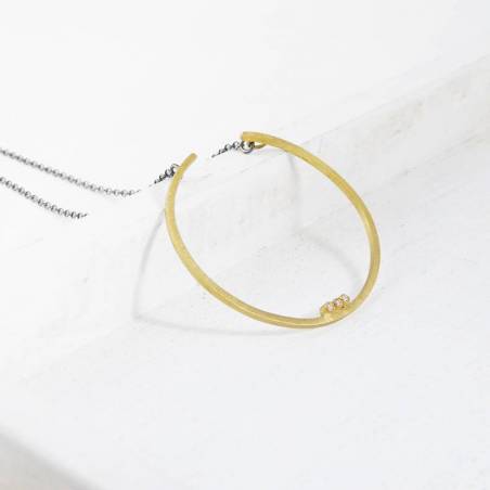 18 kts gold and diamonds ANTHEA necklace