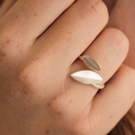 SATTVA silver ring