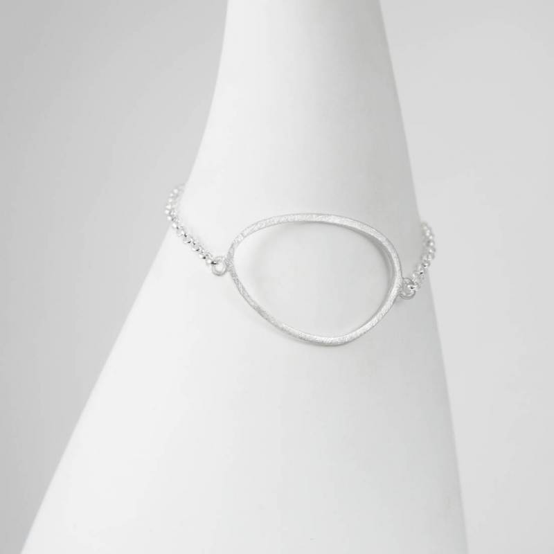 Braçalet plata IRIA