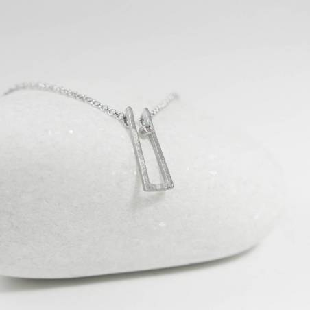 Collaret plata i diamant ANTHEA