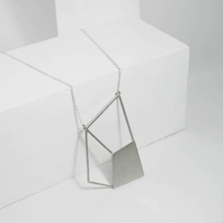 Collar plata LOUVRE