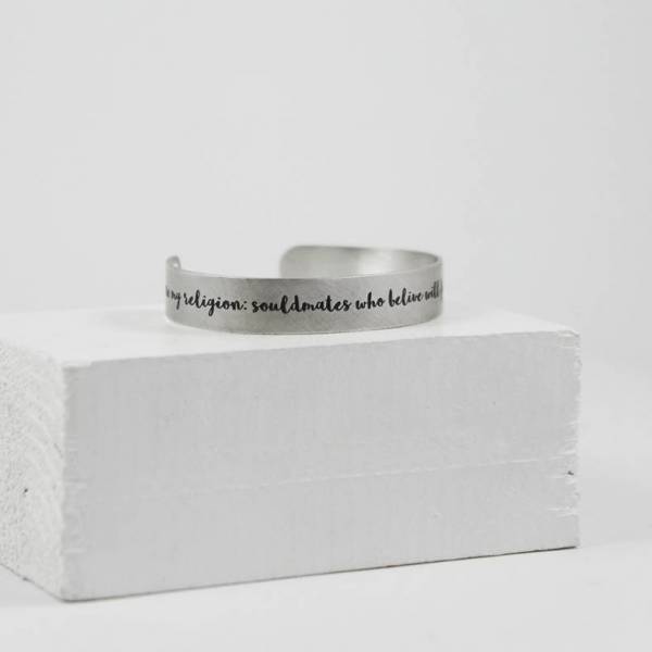 Joyas personalizadas plata de ley
