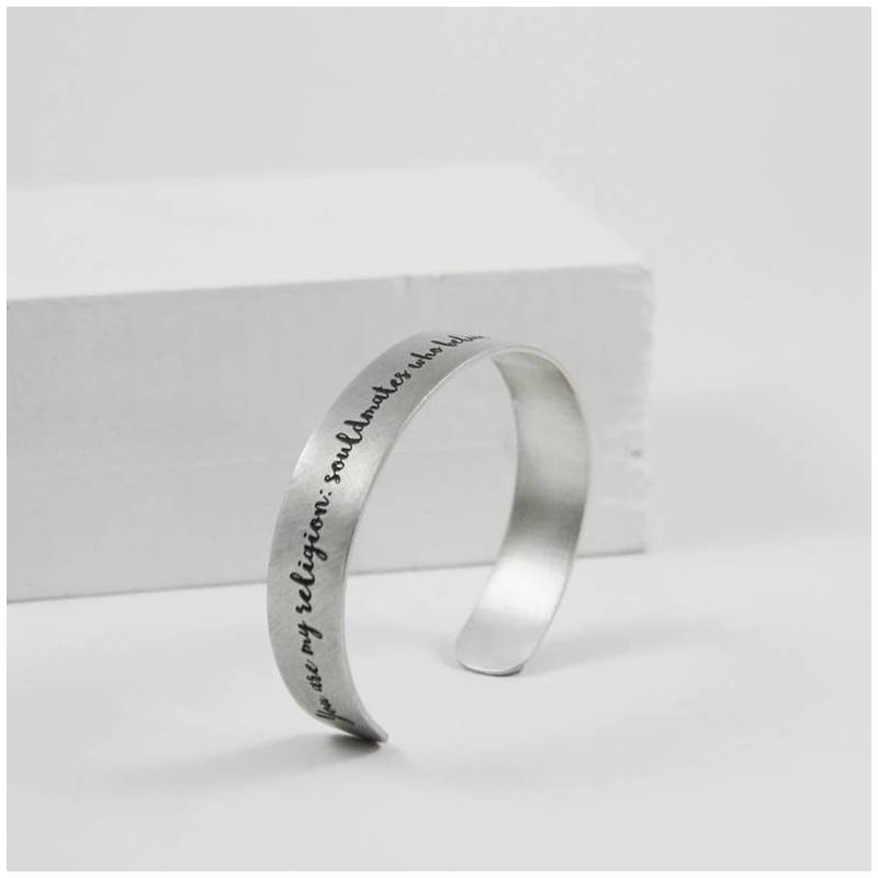 Joies de plata personalitzades
