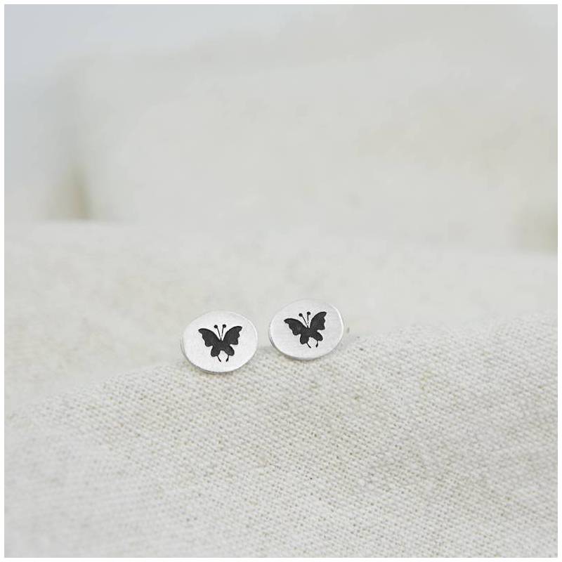 Arracades papallona petites