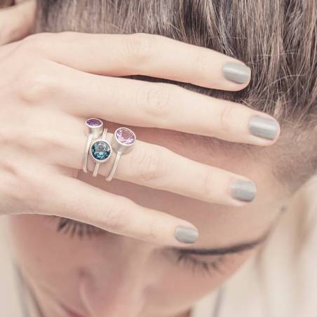 Anillo topacio LONDON
