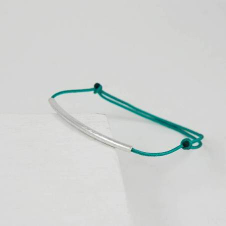 Polsera plata minimalista