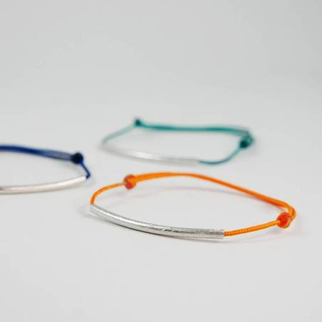 Pulsera plata FILS