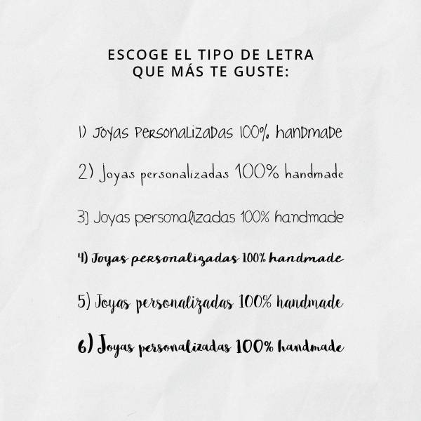 Colgante plata personalizado dibujo-foto forma