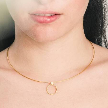 Colgante oro y diamante ICE Colgantes