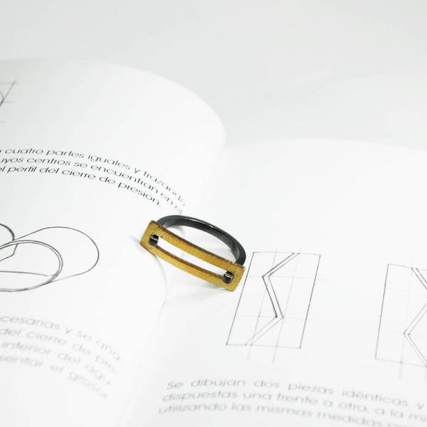 Anillo plata Nexus