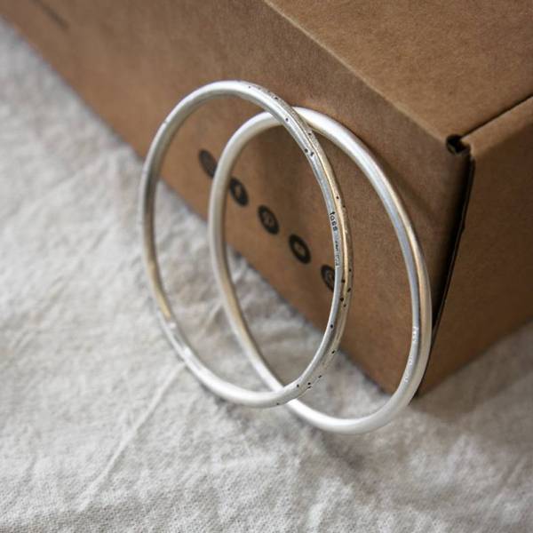 Esclava unisex de plata