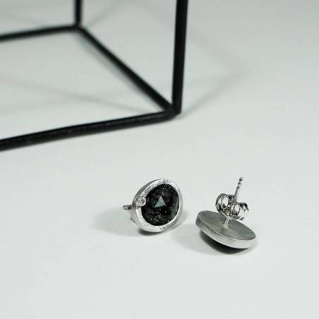 quars turmalina i diamants naturals
