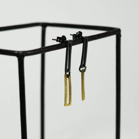 Pendientes mujer plata