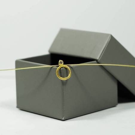 Mini colgante de diseño para mujer.