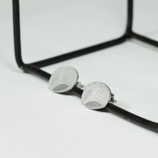 Pendientes plata pequeños SAONA