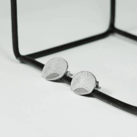 Pendientes plata pequeños SAONA