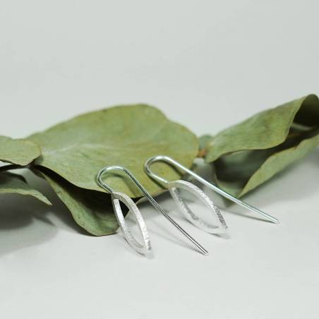 Pendientes pequeños de colgar