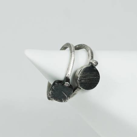 Silver and diamond ring, ORÍGENS