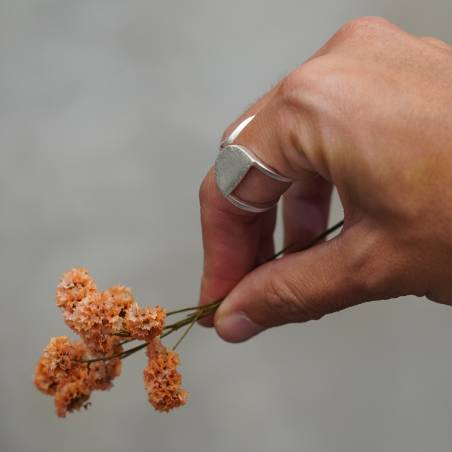 Sterling silver ring