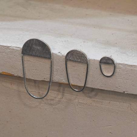 Arracades de plata