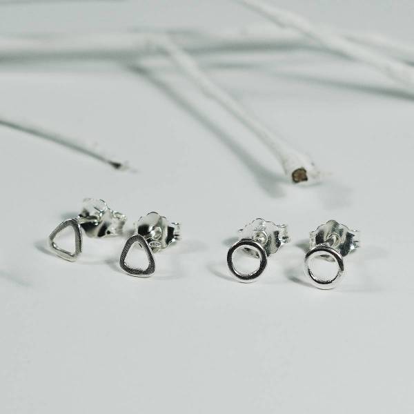Earrings silver