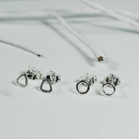 Earrings silver