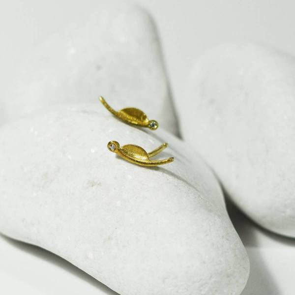 Arracades petites d'or