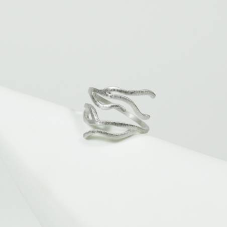 Anillo plata mujer