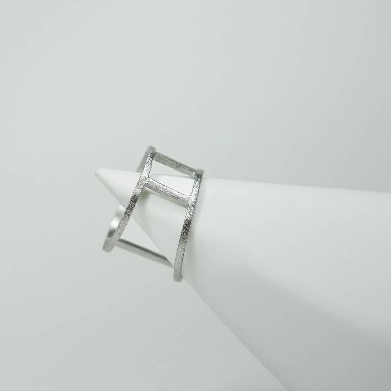 Anillo de plata de ley