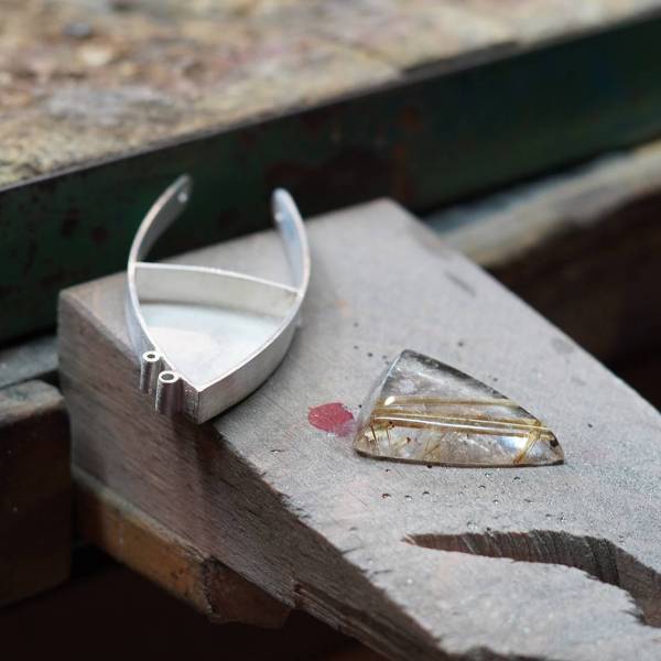 Colgante Hope. Joyería sostenible