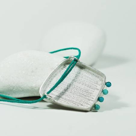 SEA hemimorfite pendant