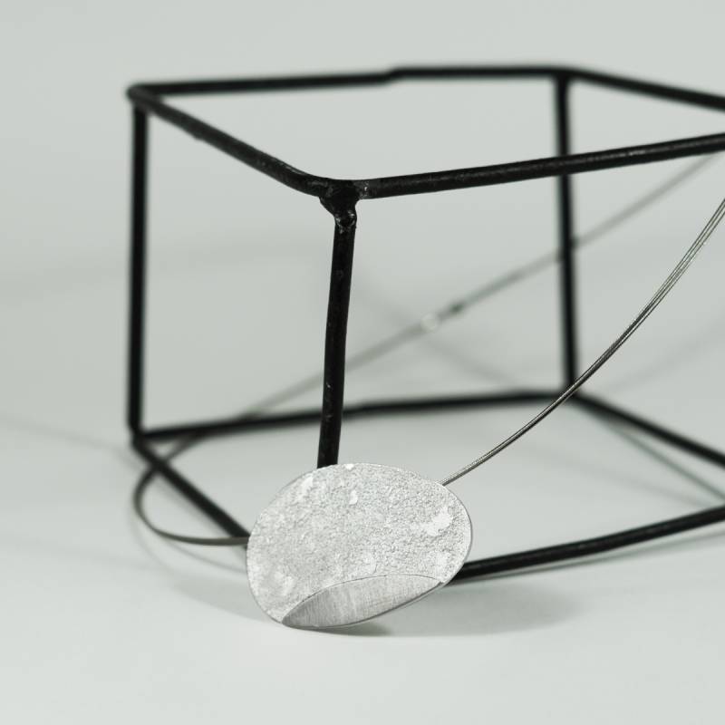 Colgante plata SAONA