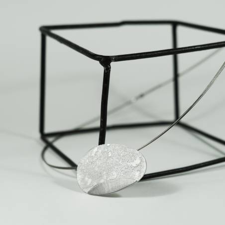 Sterling silver pendant SAONA