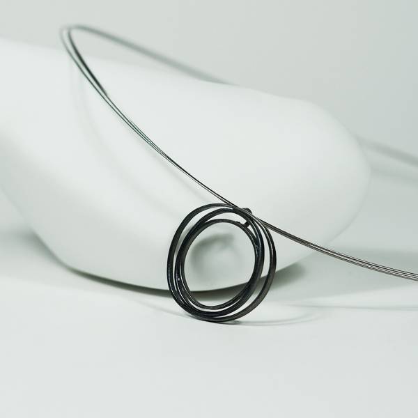 Colgante plata LIA