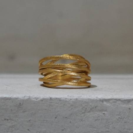 Anillo maxi. Anillo para mujer.