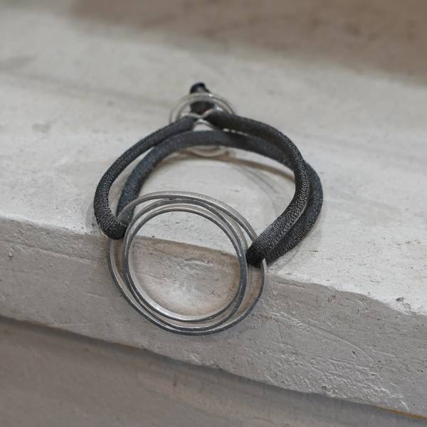 Pulsera plata LIA