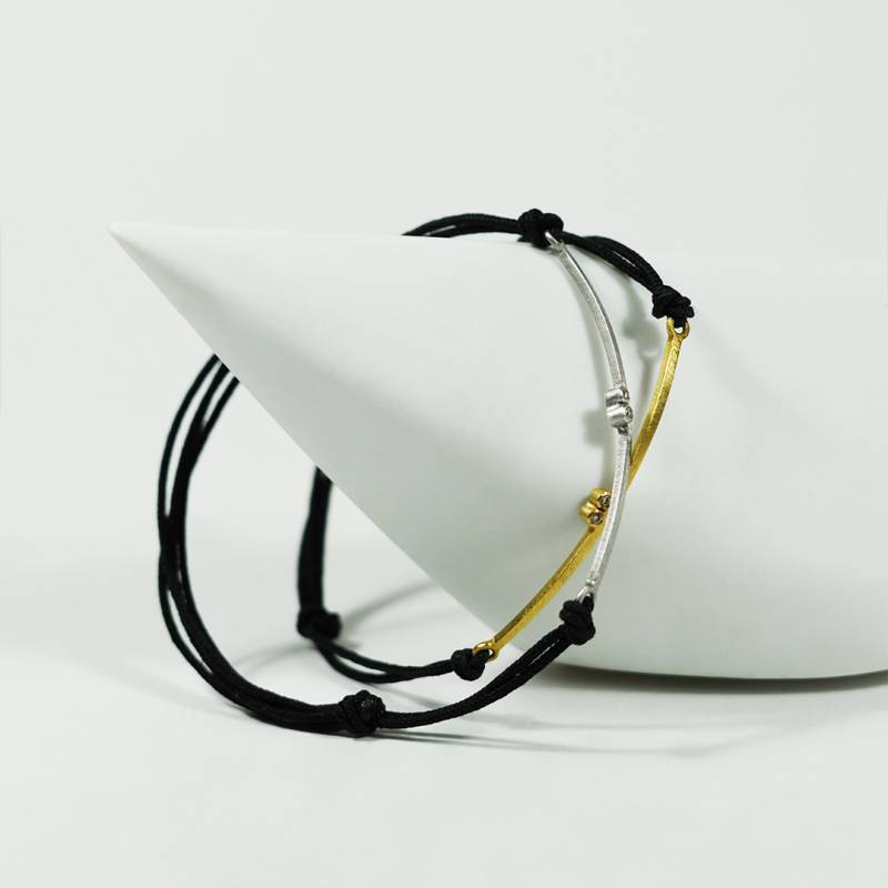 Pulsera oro y diamante ANTHEA