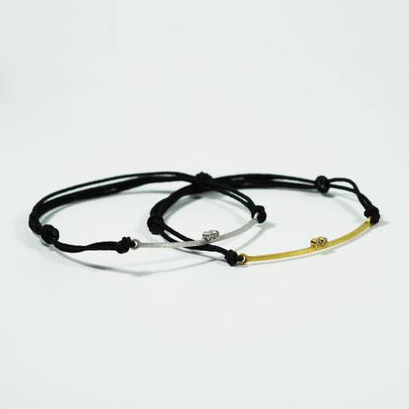 Pulsera de oro y diamantes