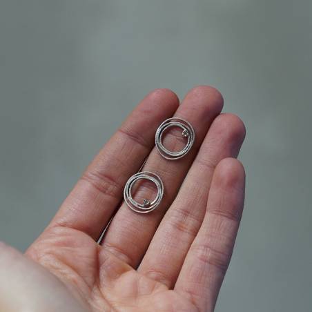 Pendientes oro LIA