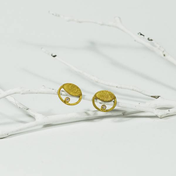 Arracades d'or petites MANGATA