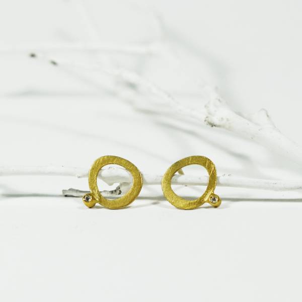 18 Kt gold and diamond MUT
