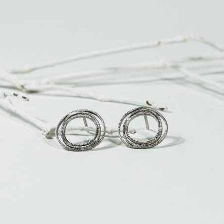 18k gold LIA earrings