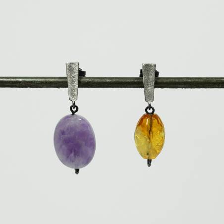 Joyas creadas con piedras naturales