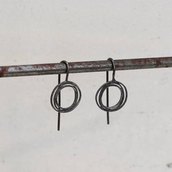 Pendientes de plata LIA