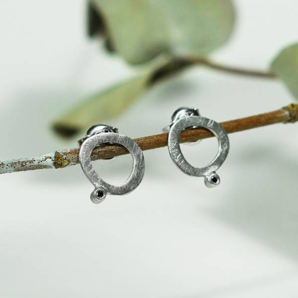 Earrings from the MUT collection