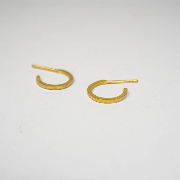 mini pendientes aro