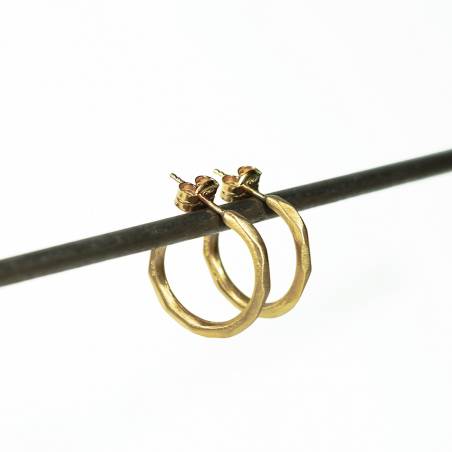 aros plata dorada Barcelona