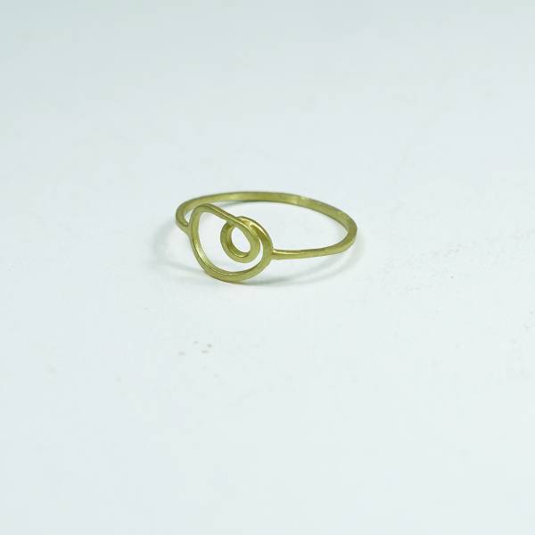 Anillo oro amarillo fino Barcelona